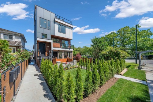 2-2893 Eton Street, Vancouver, BC 