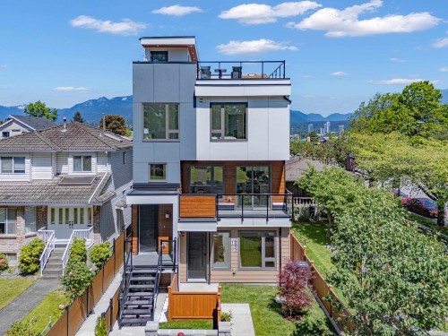 2-2893 Eton Street, Vancouver, BC 