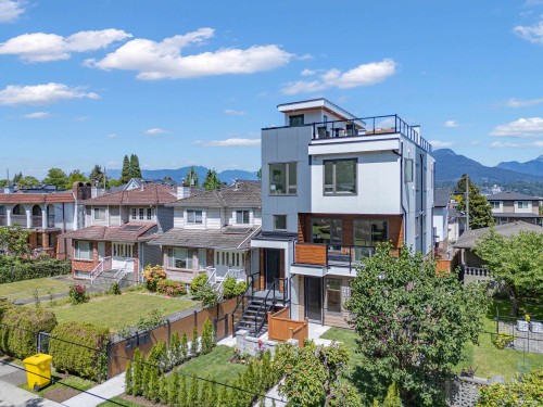 2-2893 Eton Street, Vancouver, BC 