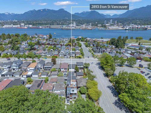 2-2893 Eton Street, Vancouver, BC 