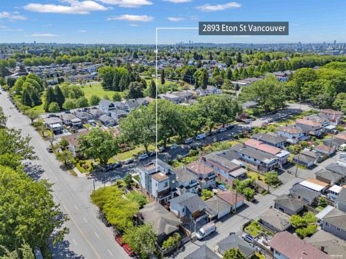 2-2893 Eton Street, Vancouver, BC 