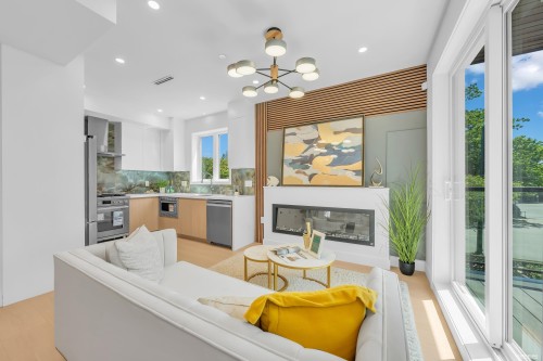 2-2893 Eton Street, Vancouver, BC 