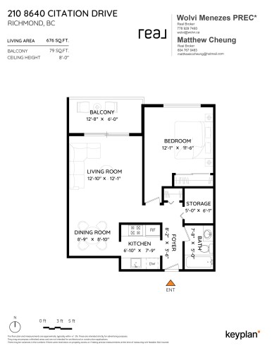 210-8640 Citation Drive, Richmond, BC 