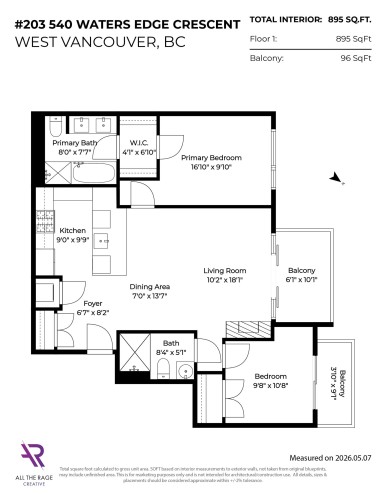 203-540 Waters Edge Crescent, West Vancouver, BC 