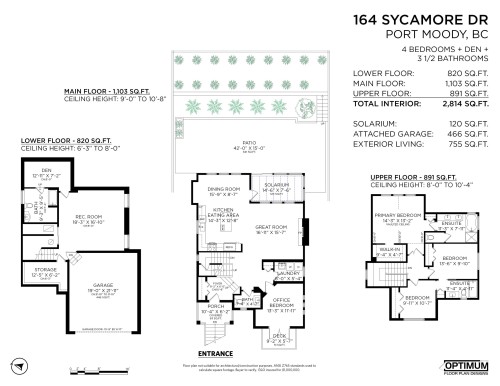 164 Sycamore Drive, Port Moody, BC 