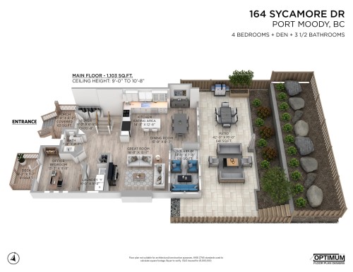 164 Sycamore Drive, Port Moody, BC 