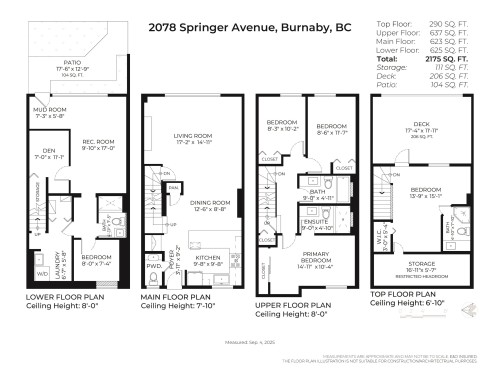 2078 Springer Avenue, Burnaby, BC 
