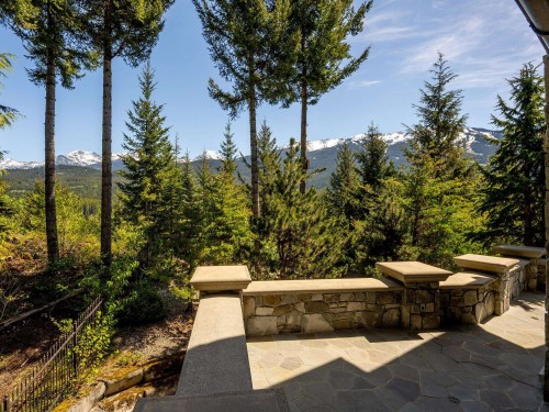 7469/73 Treetop Lane, Whistler, BC - Outdoor With View