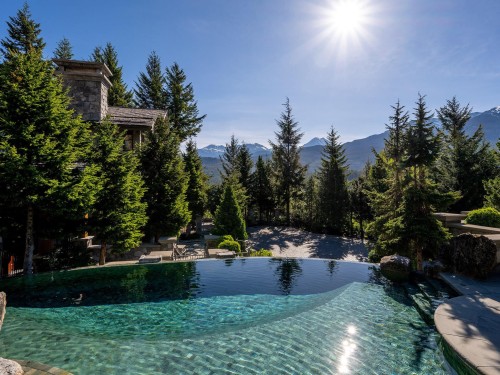 7469/73 Treetop Lane, Whistler, BC - Outdoor With Body Of Water With View