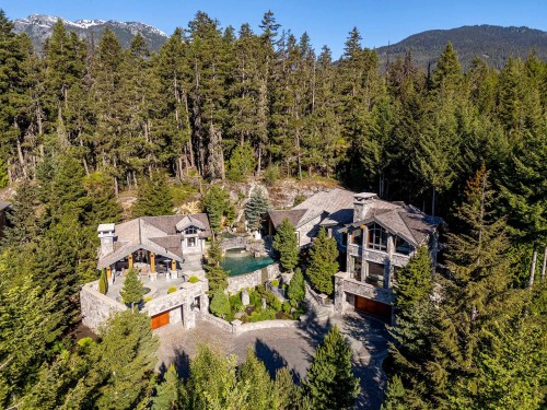 7469/73 Treetop Lane, Whistler, BC - Outdoor With View