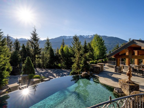 7469/73 Treetop Lane, Whistler, BC - Outdoor With View