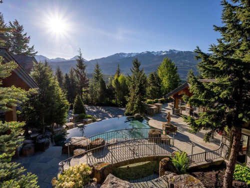 7469/73 Treetop Lane, Whistler, BC - Outdoor With View