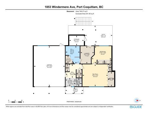 1853 Windermere Avenue, Port Coquitlam, BC 