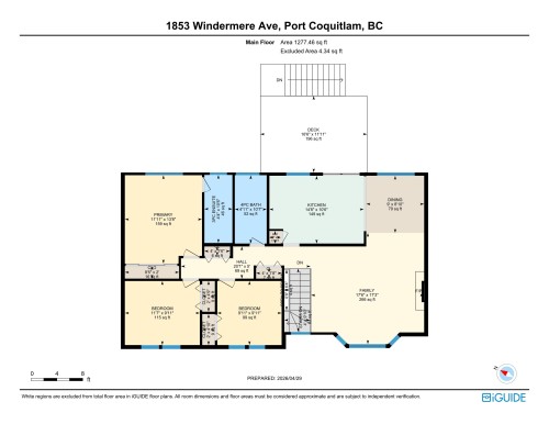 1853 Windermere Avenue, Port Coquitlam, BC 