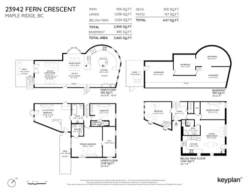 23942 Fern Crescent, Maple Ridge, BC 