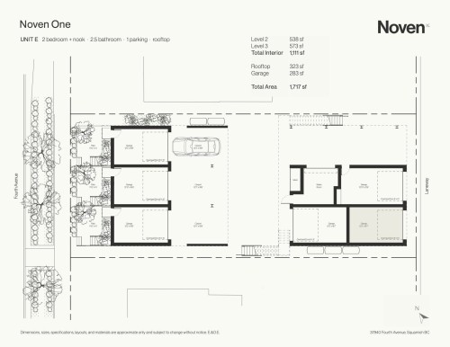 5-37940 Fourth Avenue, Squamish, BC 