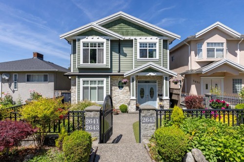 2643 8Th Avenue E, Vancouver, BC 