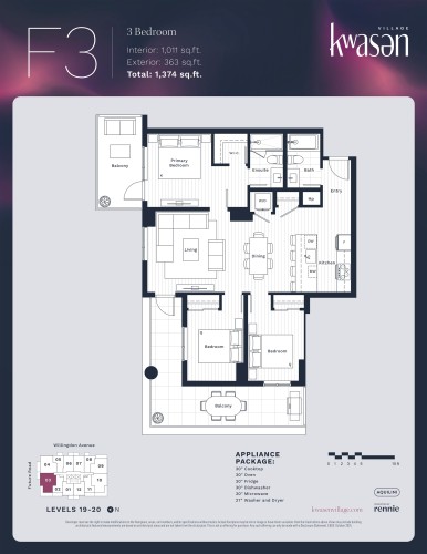 2003-3633 Willingdon Avenue, Burnaby, BC 