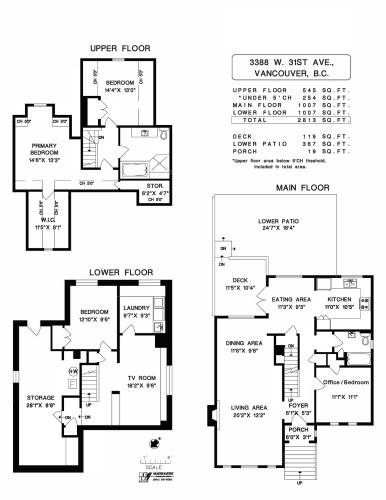 3388 31St Avenue W, Vancouver, BC 