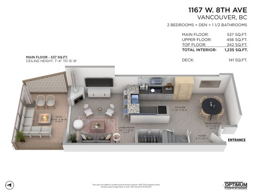 1167 8Th Avenue W, Vancouver, BC 
