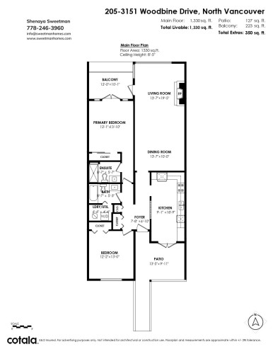 205-3151 Woodbine Drive, North Vancouver, BC 