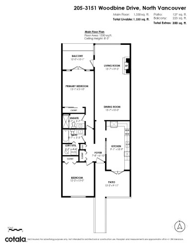 205-3151 Woodbine Drive, North Vancouver, BC 
