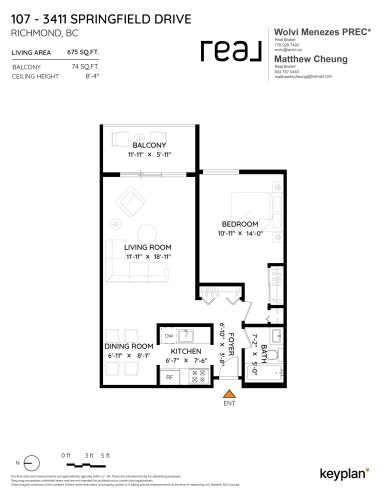 107-3411 Springfield Drive, Richmond, BC 