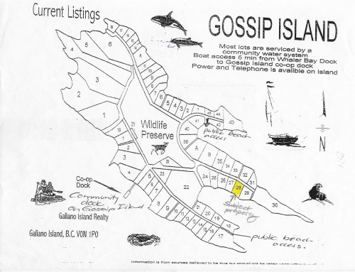 620 Simpson Crescent, Galiano Island, BC 