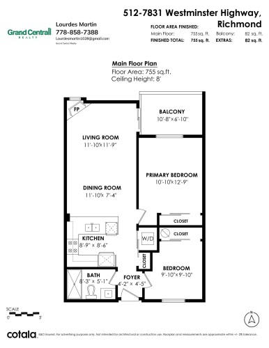 512-7831 Westminster Highway, Richmond, BC 