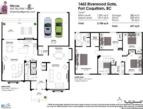 1463 Riverwood Gate, Port Coquitlam, BC 