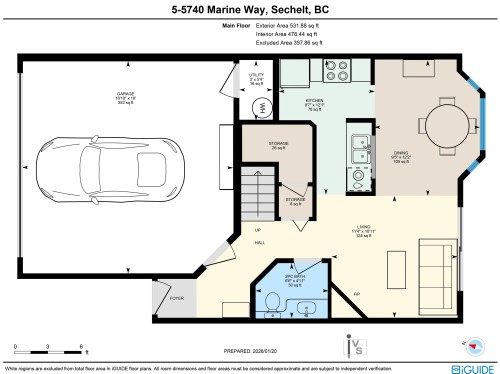 5-5740 Marine Way, Sechelt, BC 