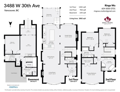 3488 30Th Avenue W, Vancouver, BC - Other