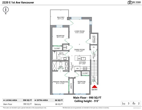 2260 1St Avenue E, Vancouver, BC 