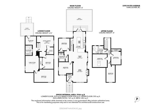 3392 8Th Avenue W, Vancouver, BC 