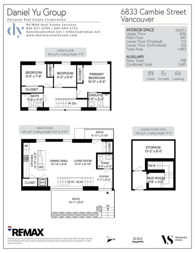 6833 Cambie Street, Vancouver, BC 