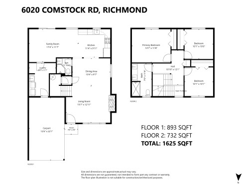 6020 Comstock Road, Richmond, BC 