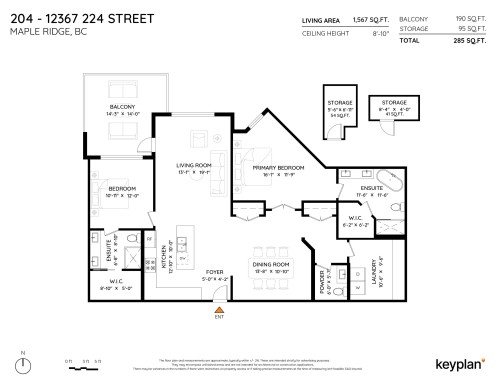 204-12367 224 Street, Maple Ridge, BC 