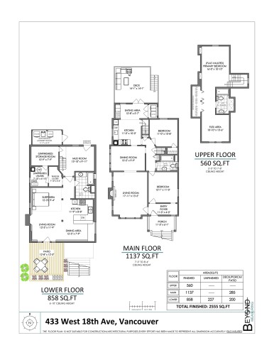 433 18Th Avenue W, Vancouver, BC 