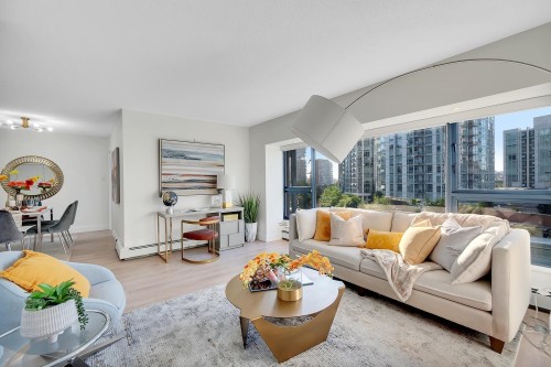 602-1177 Pacific Boulevard, Vancouver, BC 