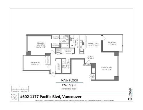 602-1177 Pacific Boulevard, Vancouver, BC 
