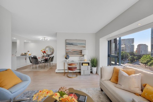 602-1177 Pacific Boulevard, Vancouver, BC 