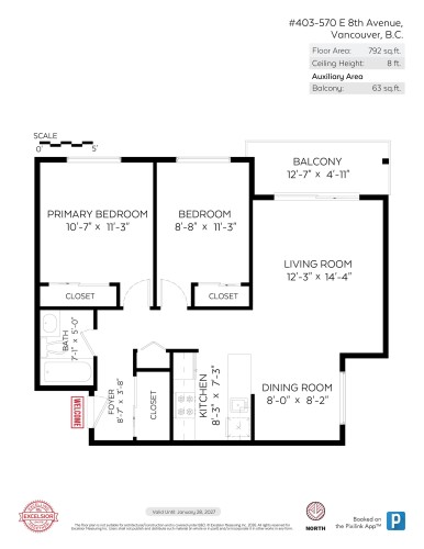 403-570 8Th Avenue E, Vancouver, BC 