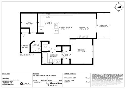 308-22290 North Avenue, Maple Ridge, BC 