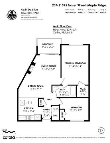 207-11595 Fraser Street, Maple Ridge, BC 