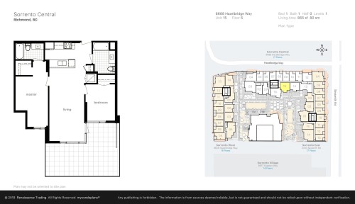 515-8688 Hazelbridge Way, Richmond, BC 