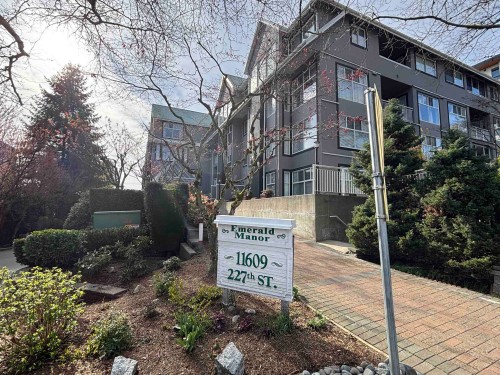 208-11609 227 Street  Maple Ridge, BC V2X 2L9