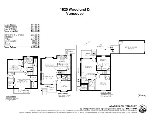 1820 Woodland Drive, Vancouver, BC 