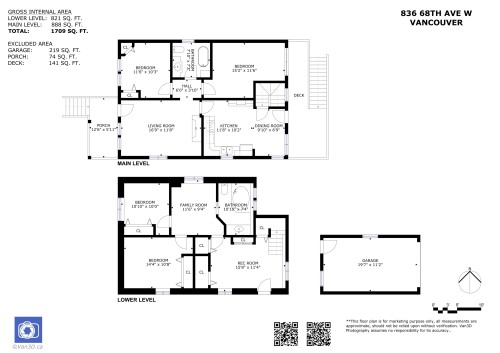 836 68Th Avenue W, Vancouver, BC 