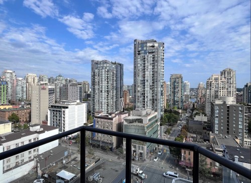 1602-1212 Howe Street, Vancouver, BC 