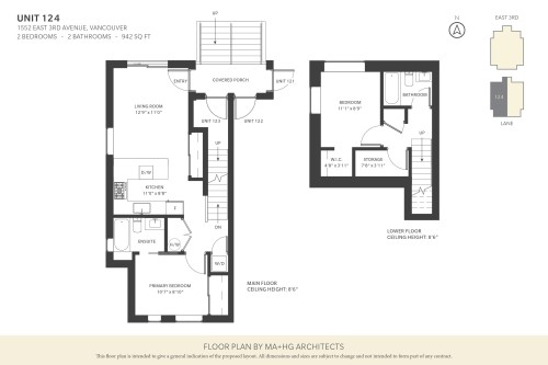 124-1552 3Rd Avenue E, Vancouver, BC 